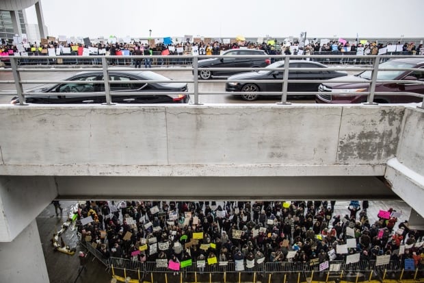 Trump Travel Ban Detroit