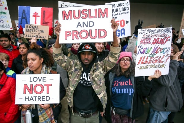Trump Travel Ban Atlanta — Jan. 29, 2017