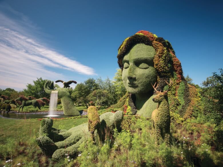 Mosaïculture Returning To Gatineau In 2018 Cbc News Mosaïcanada 150 Drew More Than 1 3 Million Visitors To Jacques Cartier Park Last Year