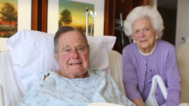 George HW Bush Discharged From Houston Hospital
