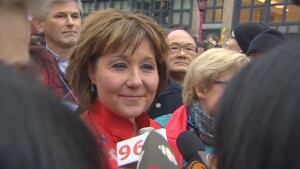 Christy Clark at Lunar Parade