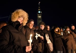Quebec City Mosque Vigil 20170130