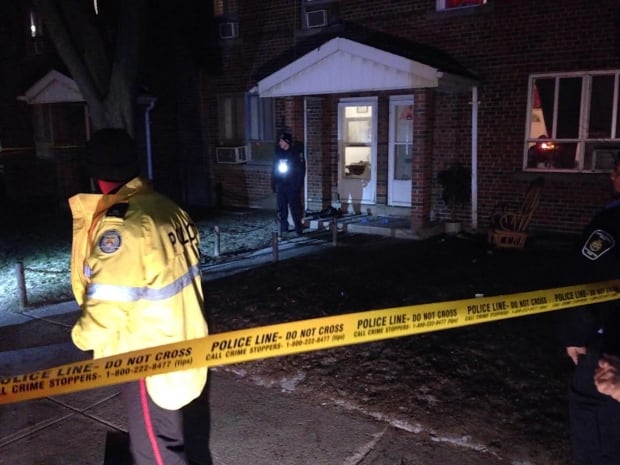 Shooting at Gerrard and Sumach