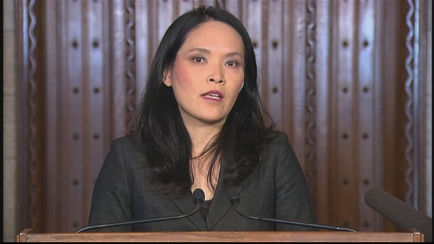 NDP Immigration critic Jenny Kwan