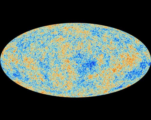 Cosmic background radiation