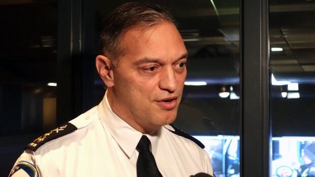 Montreal police Chief Philippe Pichet