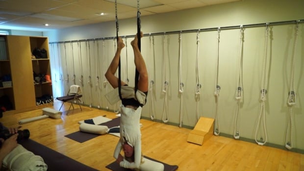Catherine Lawrence yoga LAM