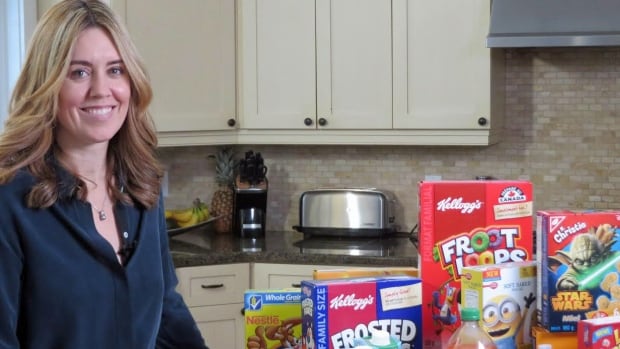 Monique Potvin Kent and food products marketed to children