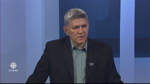 Robert C. McLeod finance minister NWT January 2017