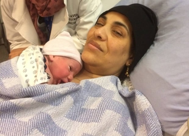 Pic 4 Refugee baby