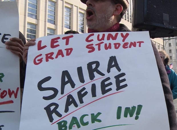 Saira Rafiee Protest