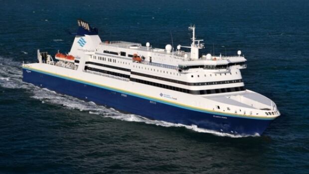 High winds and rough seas cancel Marine Atlantic ferry service | CBC News