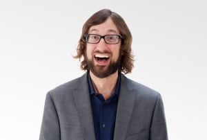 Comedian Scott Belford