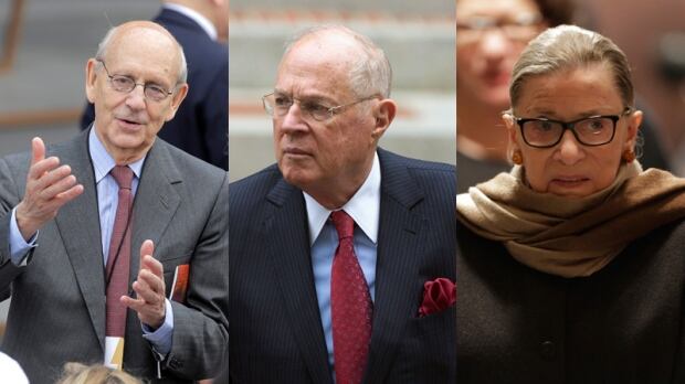 Breyer, Kennedy, Ginsburg
