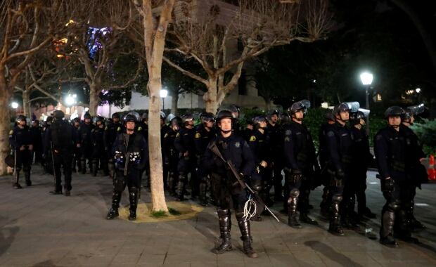 CALIFORNIA-UCBERKELEY/PROTESTS