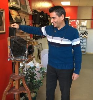 Keyvan Ashenaei at P.E.I. Photo Lab