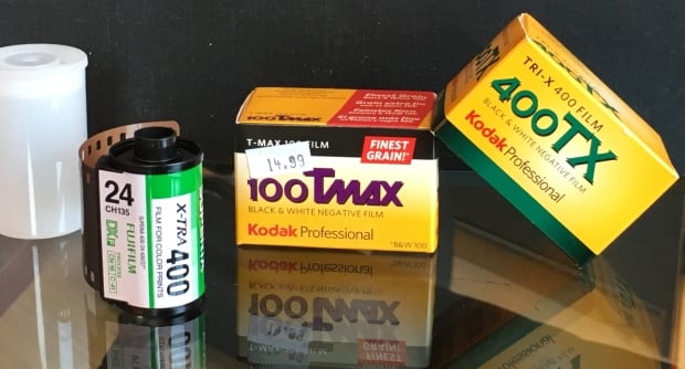 Film for camera