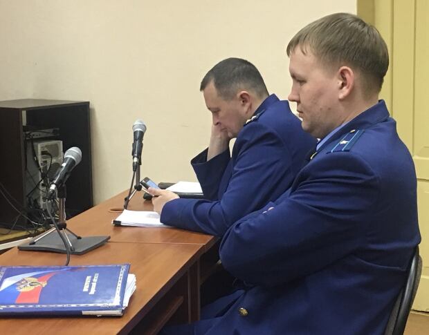 Russian state prosecution team