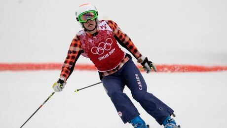 Canada's Georgia Simmerling, shown at the 2014 Olympic Games in Sochi, Russia, said on Twitter that she has suffered multiple injuries from a ski accident. Simmerling-Georgia-02212014