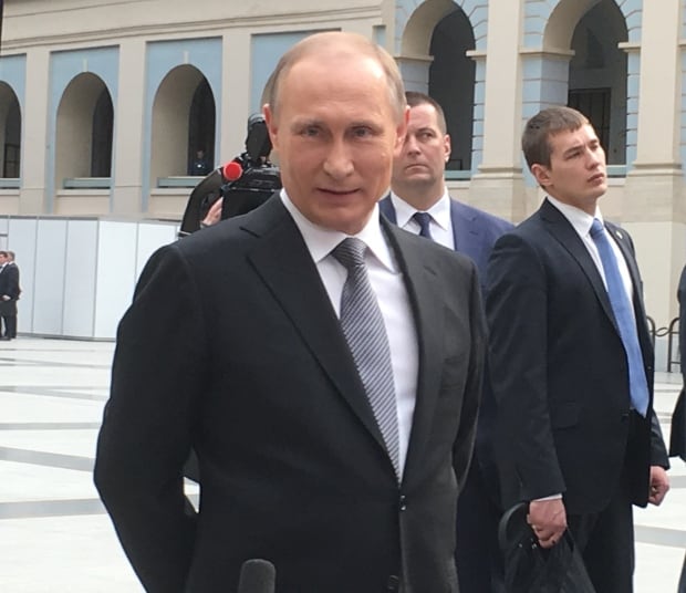 Vladimir Putin President of Russia