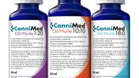 The study will be using the 1:20 CanniMed oil. Cannimed