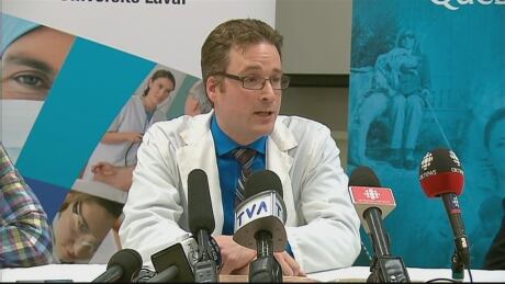 Quebec surgeon Julien Clément attended to injured worshippers from Sunday night's shooting at a Quebec City mosque. Dr. Julien Clement