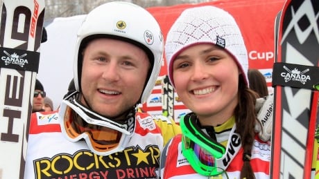 Canada's Brady Leman, left, and Marielle Thompson are two of the most accomplished ski cross racers. Leman-Thompson-02032012