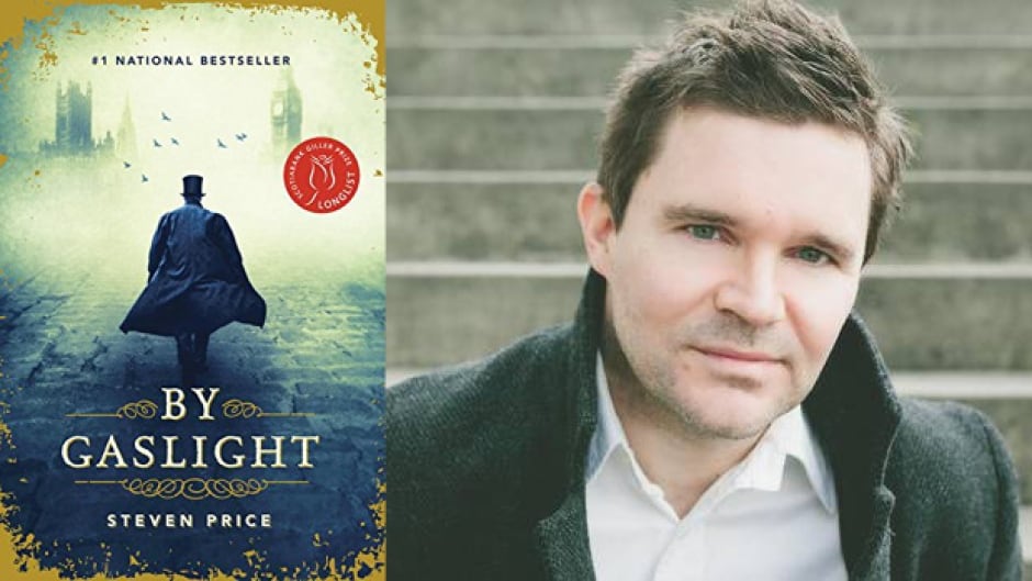 By Gaslight is Steven Price's second novel.