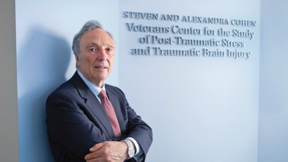 Dr. Charles Marmar has spent much of his career devoted to the study of post-traumatic stress disorder.