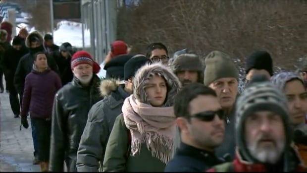 Quebec City funeral