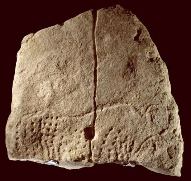 38,000 year old engraving