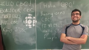 17-year-old Georges Awaad can speak 16 languages