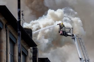 Britain Art School Fire