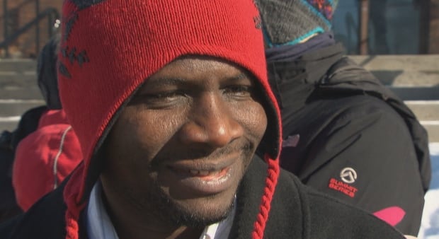 Ade Sadik, who attends the Ottawa Mosque, was heartened by the support for the community