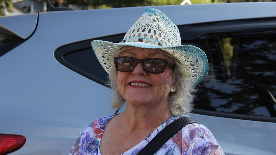 Madeleine Hardin sees the baseball-sized benign tumour found in her brain as a gift.