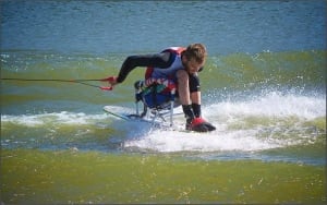 Blake Lamontagne Sask. water skier