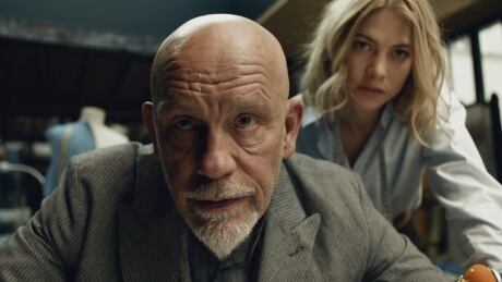 John Malkovich starred in the Super Bowl commercial for Squarespace. Super Bowl Malkovich