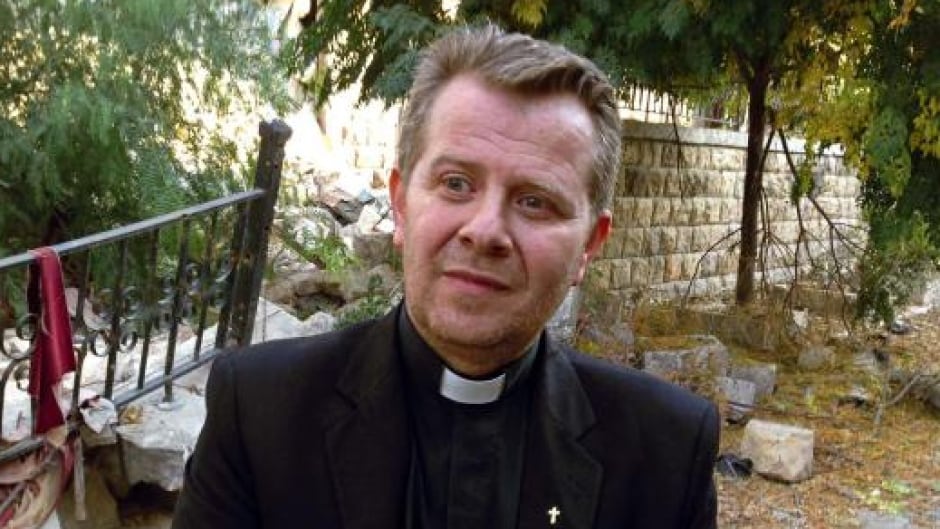 Reverend Ibrahim Nseir based in western Aleppo says he's committed to rebuilding his church and country as residents struggle to get back to some kind of normalcy.