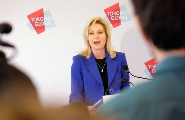 Toronto Mississauga Mayor Bonnie Crombie