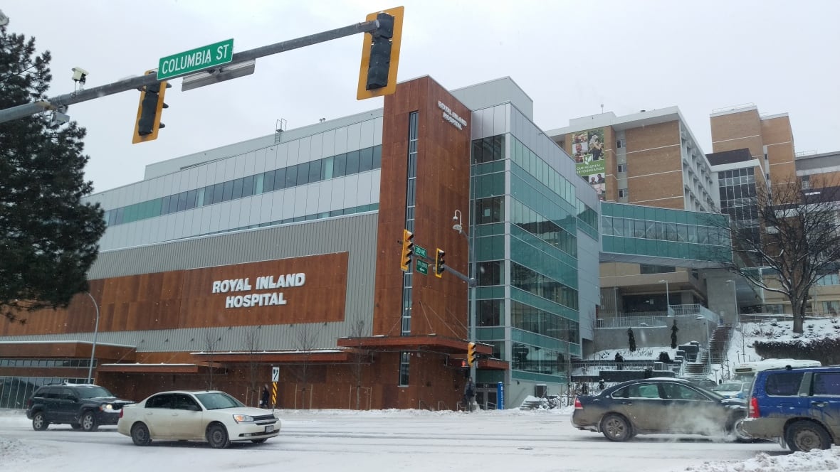 417M Royal Inland Hospital patient care tower announced British