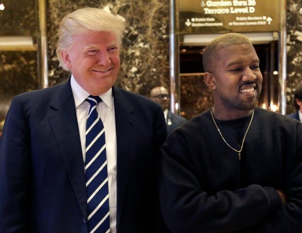 Trump and Kanye