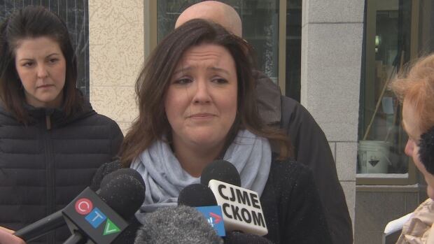 Sentencing hearing underway in Regina for one of Hannah Leflar's killers