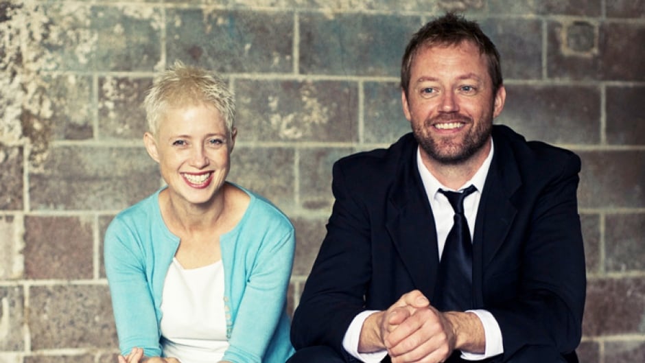 Folk-pop duo Big Little Lions brings together musicians Helen Austin from Vancouver Island and Paul Otten from Cincinnati, Ohio.