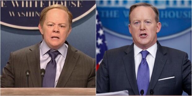 McCarthy as Spicer