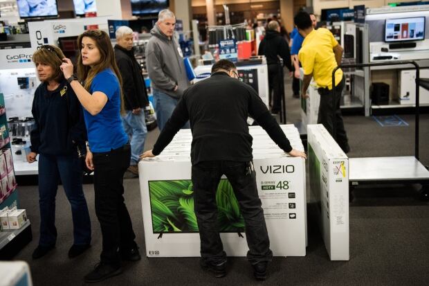 BLACK FRIDAY vizio TV television retail