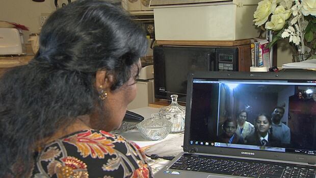Leena Raju family Internet India CBC