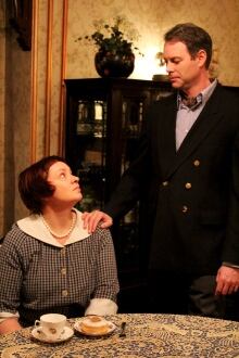 Echo Theatre Inscrutable Fugue of Agatha Christie