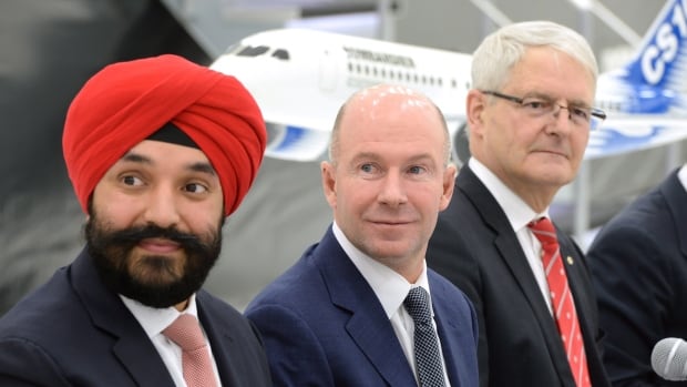 Bombardier federal funding