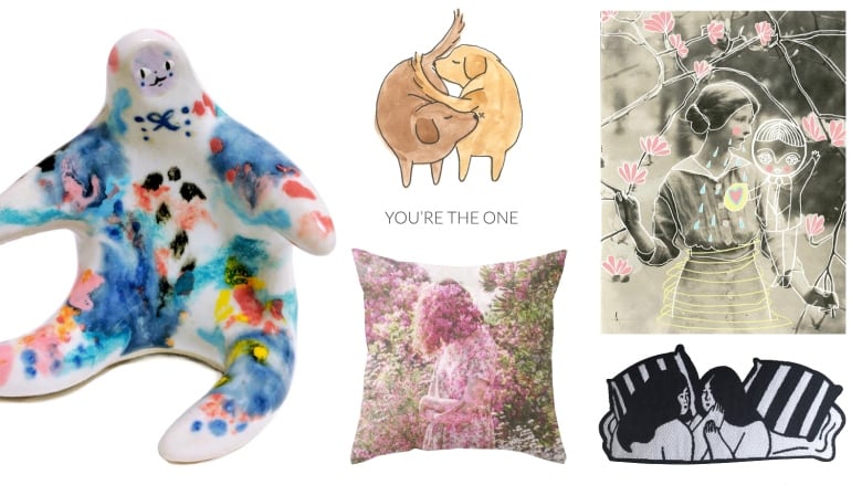 5 Beautiful V-Day Gifts for Artists & Art Collectors