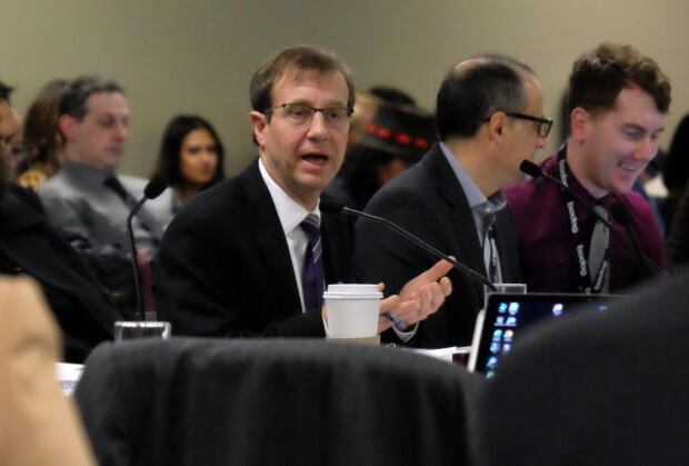 Toronto City Manager Peter Wallace